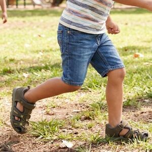 Stride Rite 360 Brown Sandals Sz 12